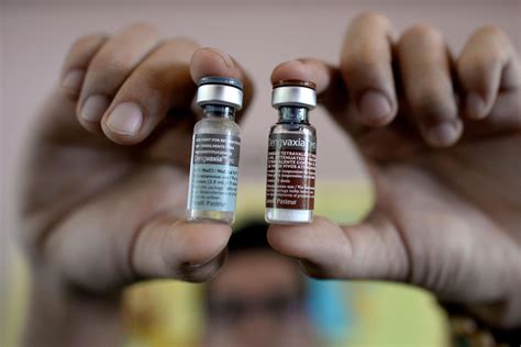 dengue fever vaccine philippines